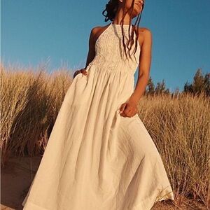 Free People Gitana NWOT Maxi Dress